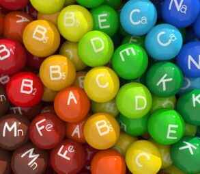 Vitamini za kronični prostatitis
