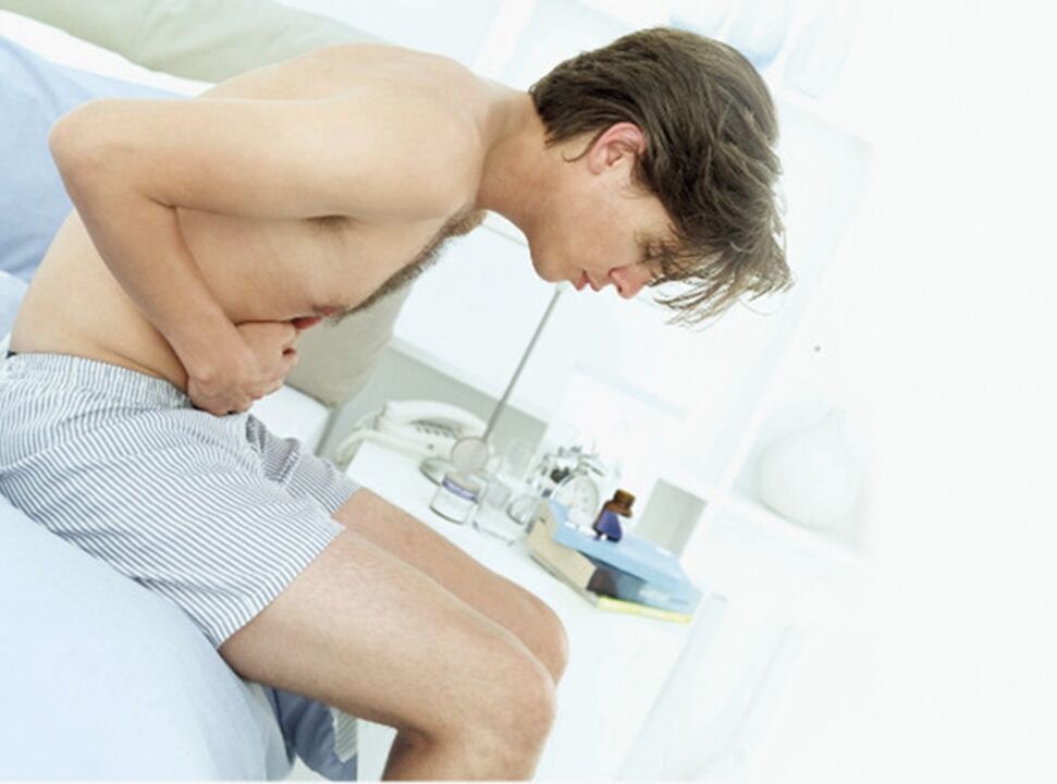 bolečine pri moških s prostatitisom