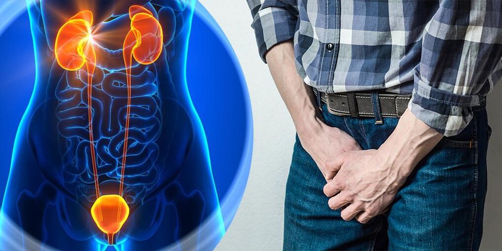 Vnetje prostate