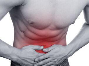 Prostatitis je vnetna poškodba prostate
