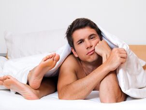 Prostatitis spada v povsem moško patologijo