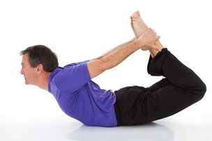 Joga asana za prostatitis