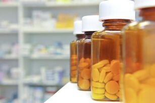 glavna zdravila, s katerimi se zdravi prostatitis