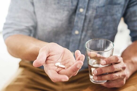 jemanje tablet proti kalkuloznemu prostatitisu