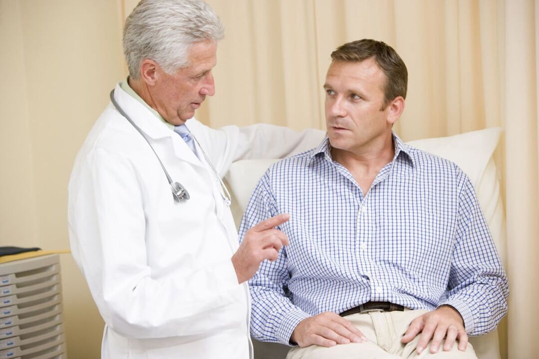 specialistično posvetovanje za prostatitis